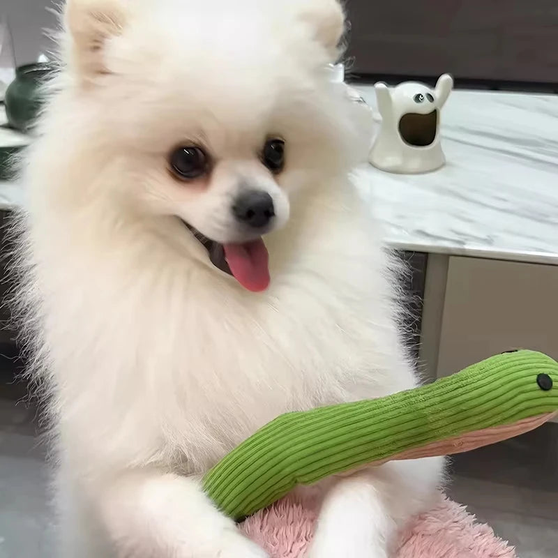 Interactive Snake Crinkle Toy for Cats and Dogs – 16.5'' Long Kitten Kick Toy with Sound, Soft Plush Pet Toy for Indoor Cats Hot
