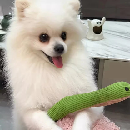 Interactive Snake Crinkle Toy for Cats and Dogs – 16.5'' Long Kitten Kick Toy with Sound, Soft Plush Pet Toy for Indoor Cats Hot